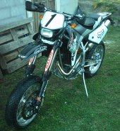 2001 VOR 503 Supermoto SM photo